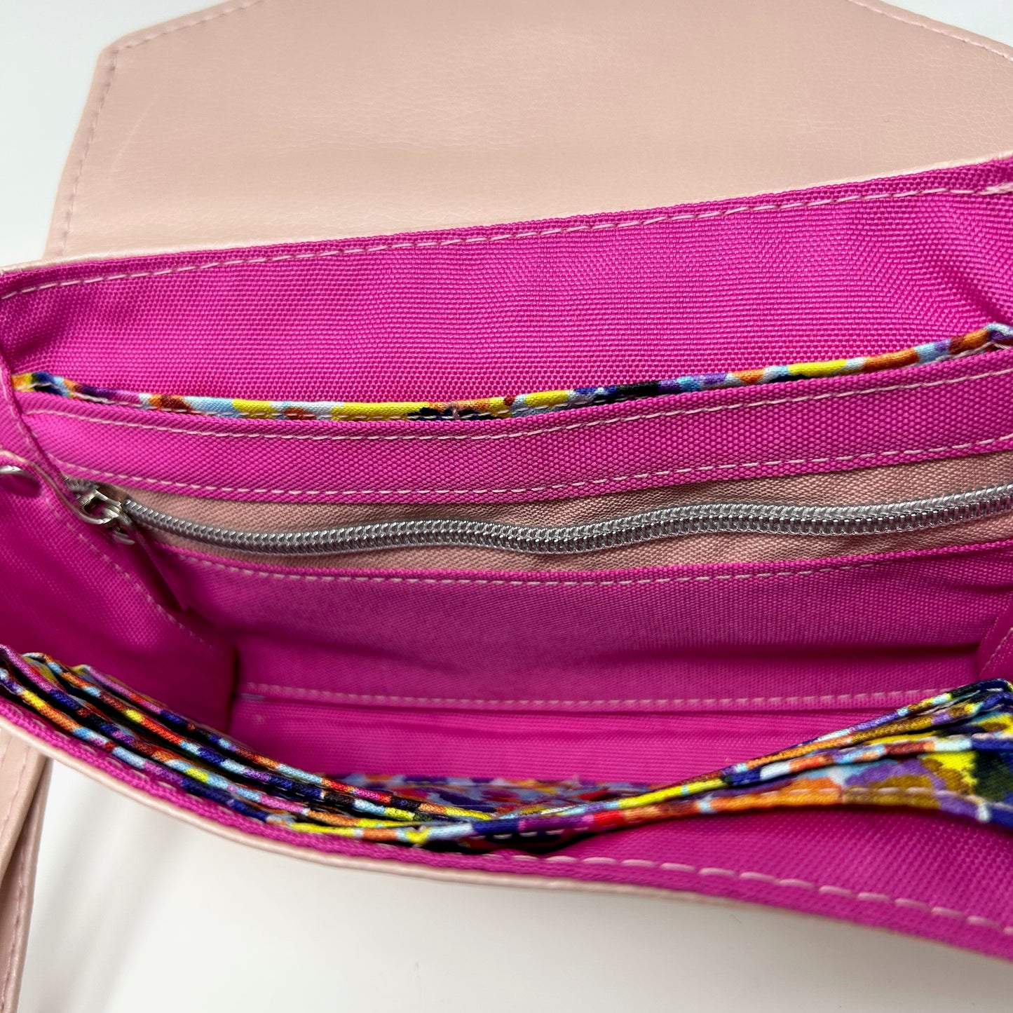Magenta Phone Sling/Crossbody Bag