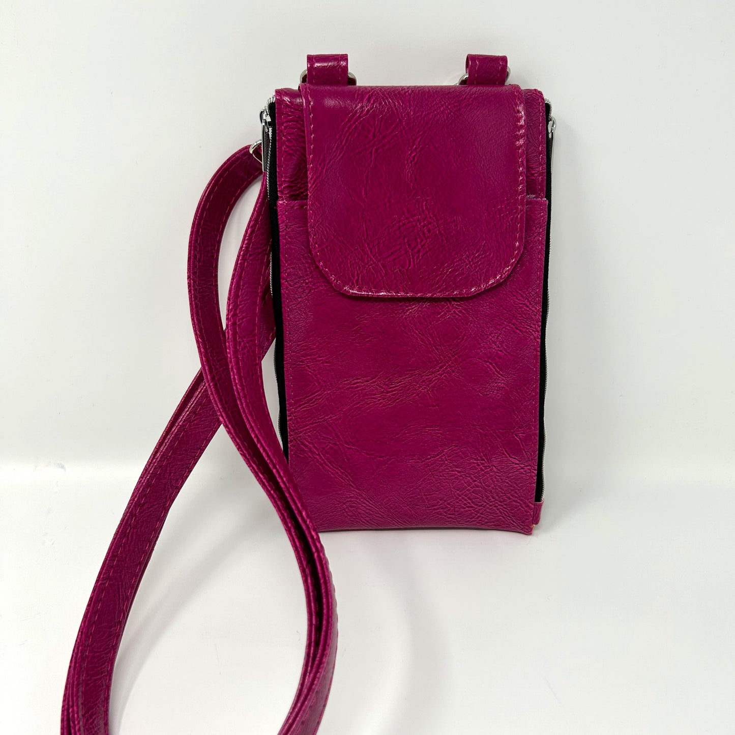 Magenta Phone Sling/Crossbody Bag