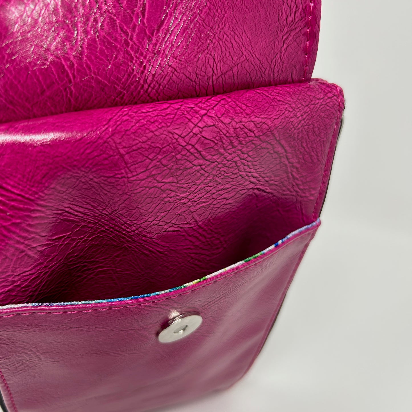 Magenta Phone Sling/Crossbody Bag