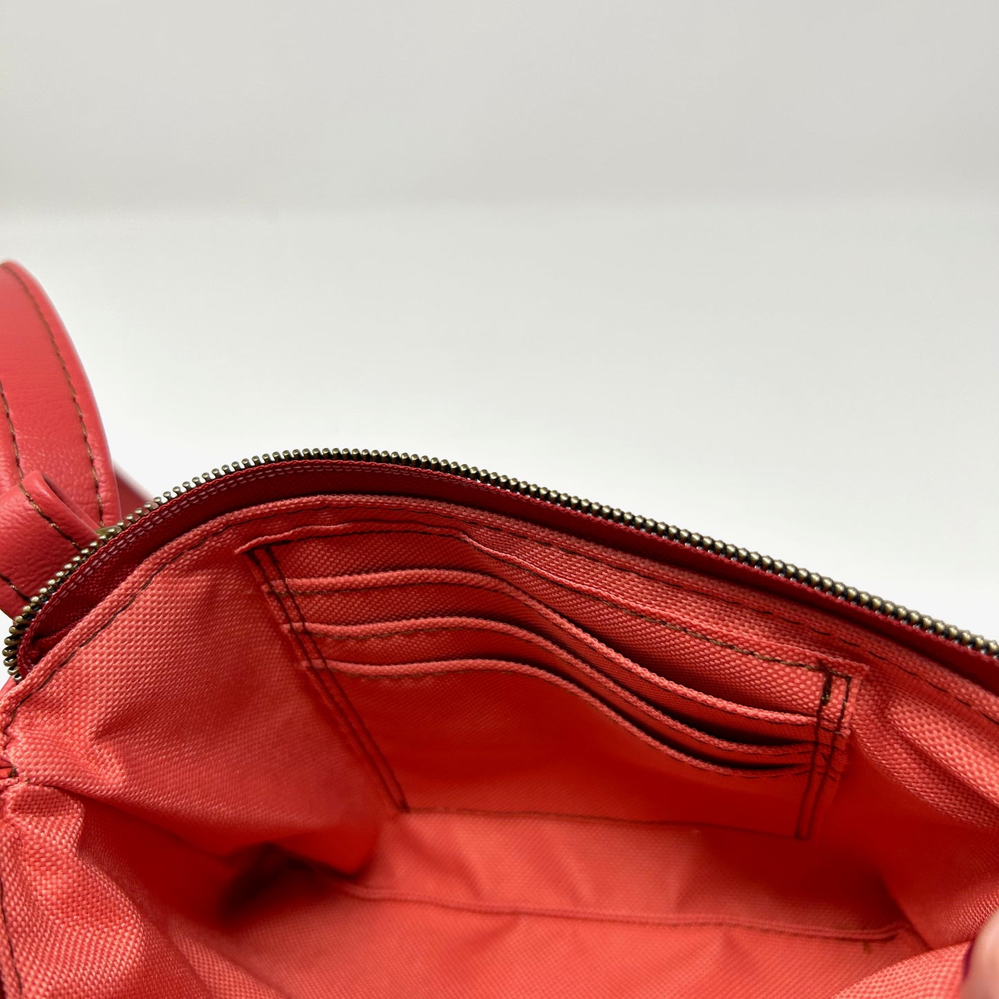 Burnt Orange Phone Sling/Crossbody Bag