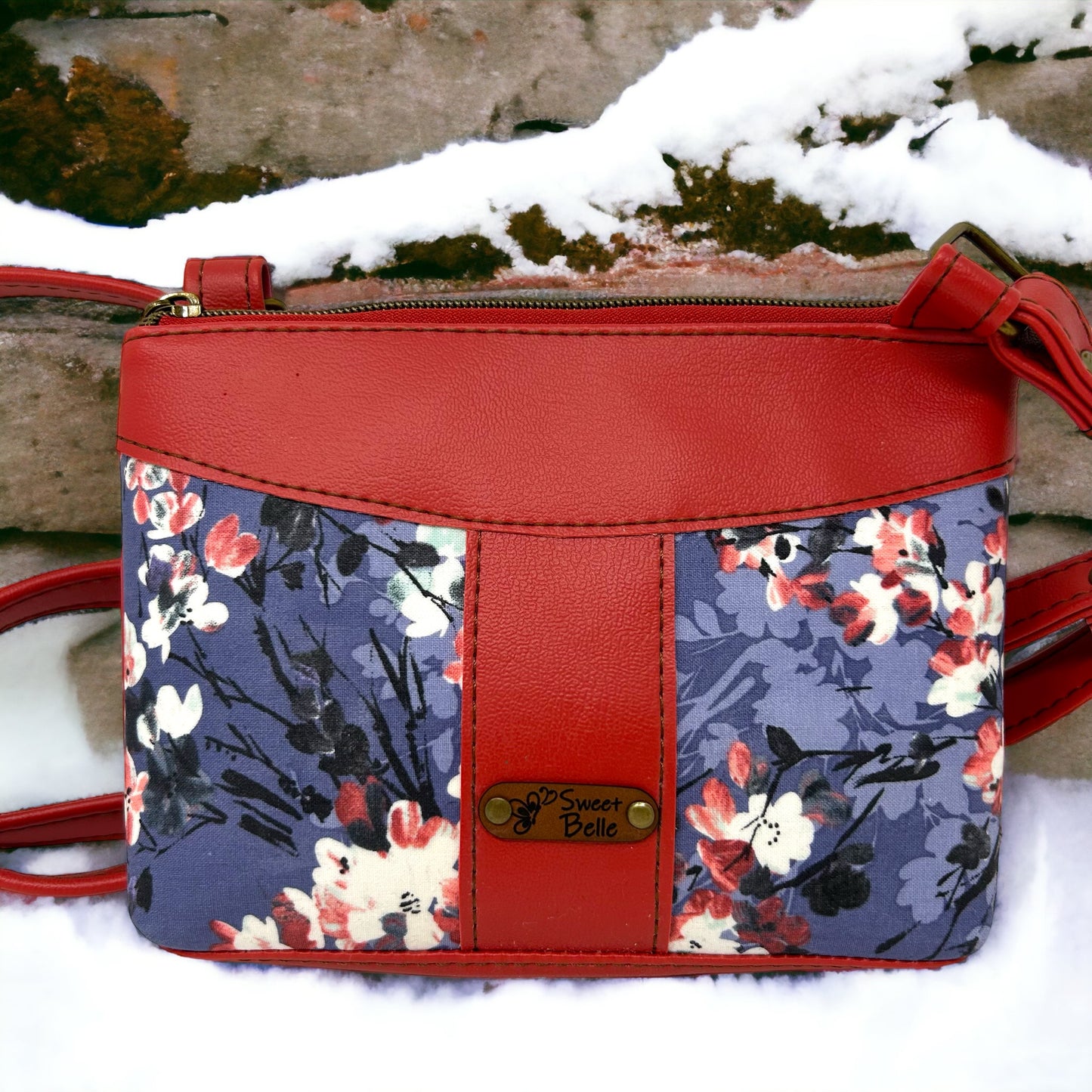 Burnt Orange Phone Sling/Crossbody Bag