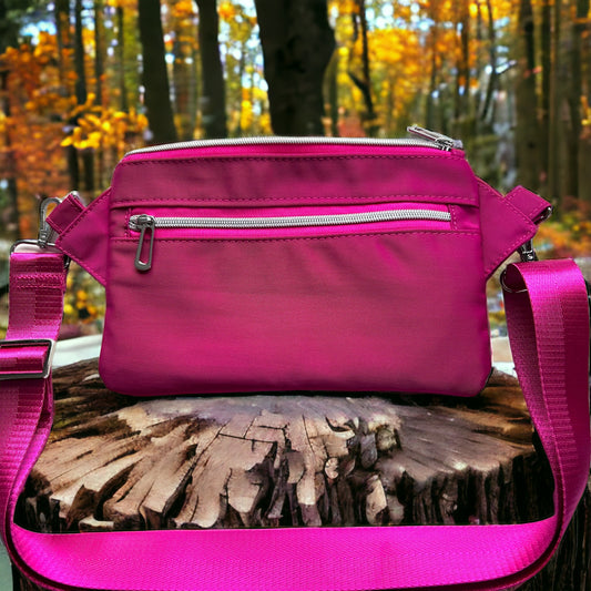 Fuchsia Hip/Sling Bag