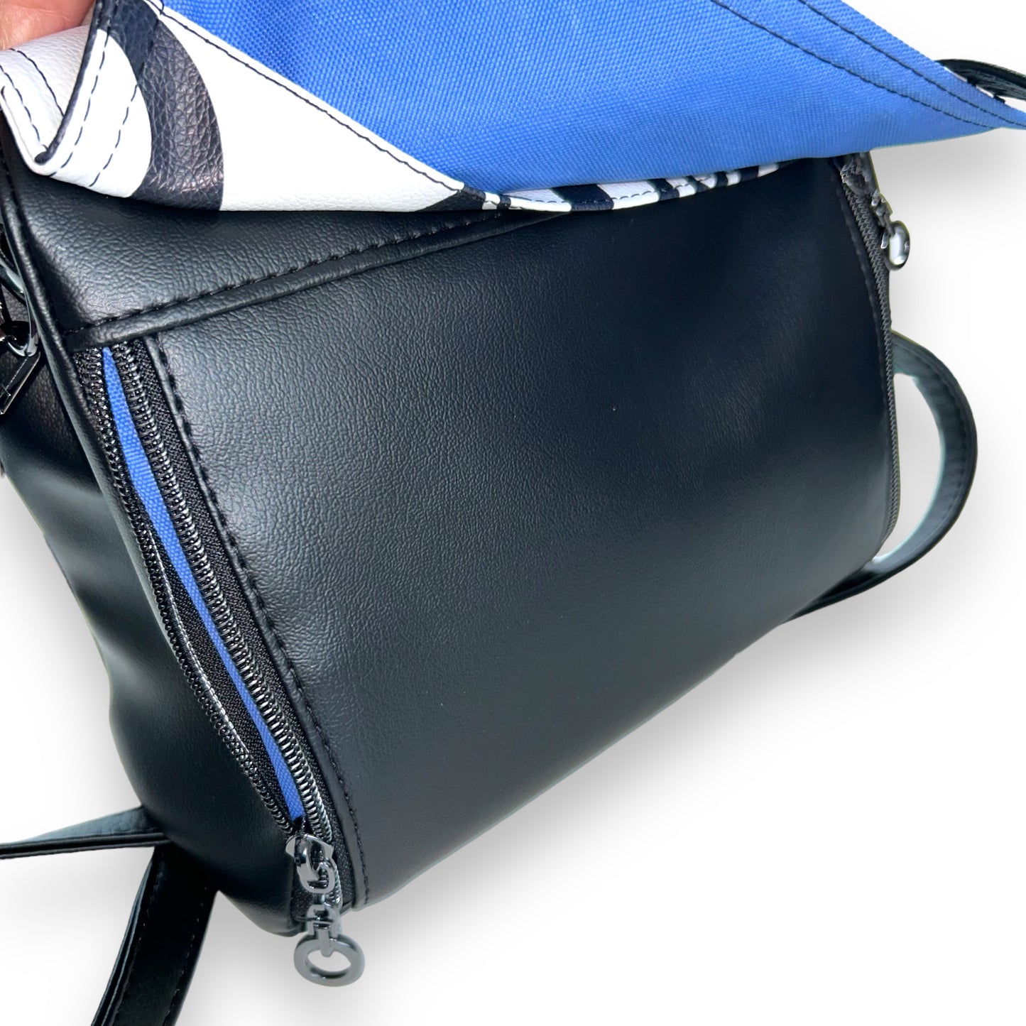 Black and White Handbag