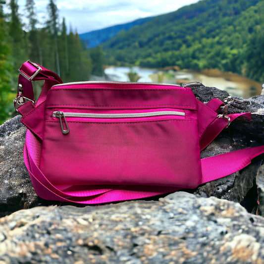 Fuchsia Hip/Sling Bag