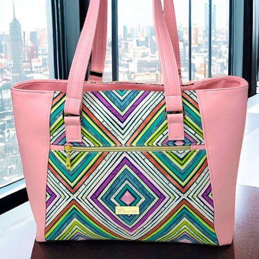 Pink Diamond Shoulder Bag