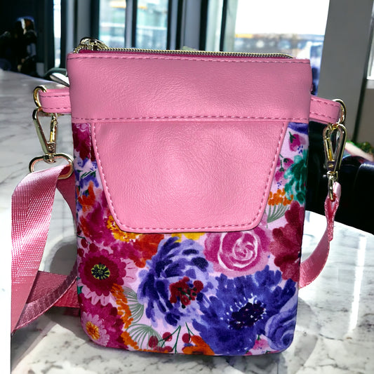 Flap Phone Sling/Crossbody Bag