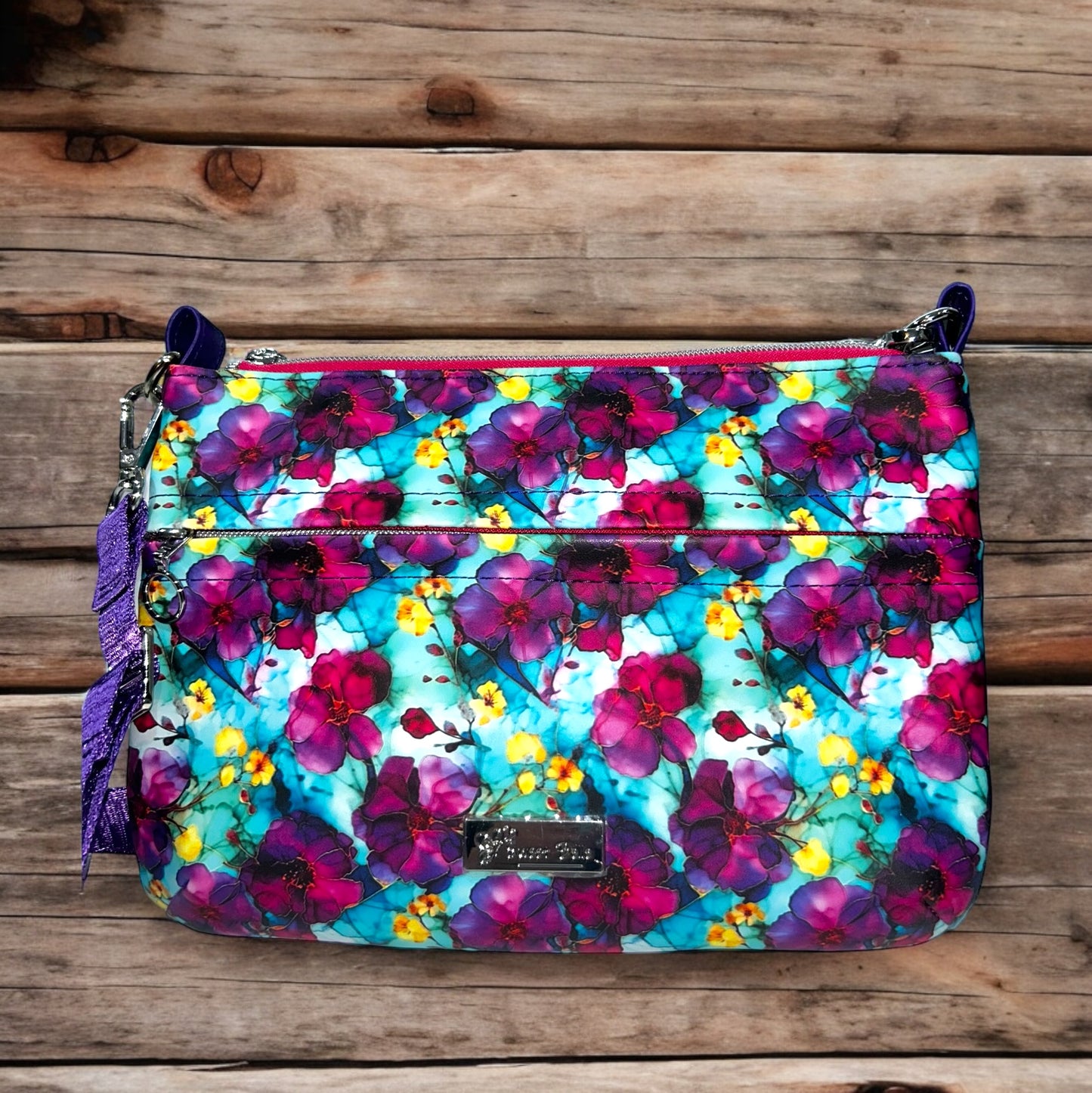 Fucshsia Flowers Starburn