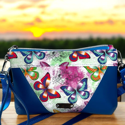 Wristlet and Crossbody Bag