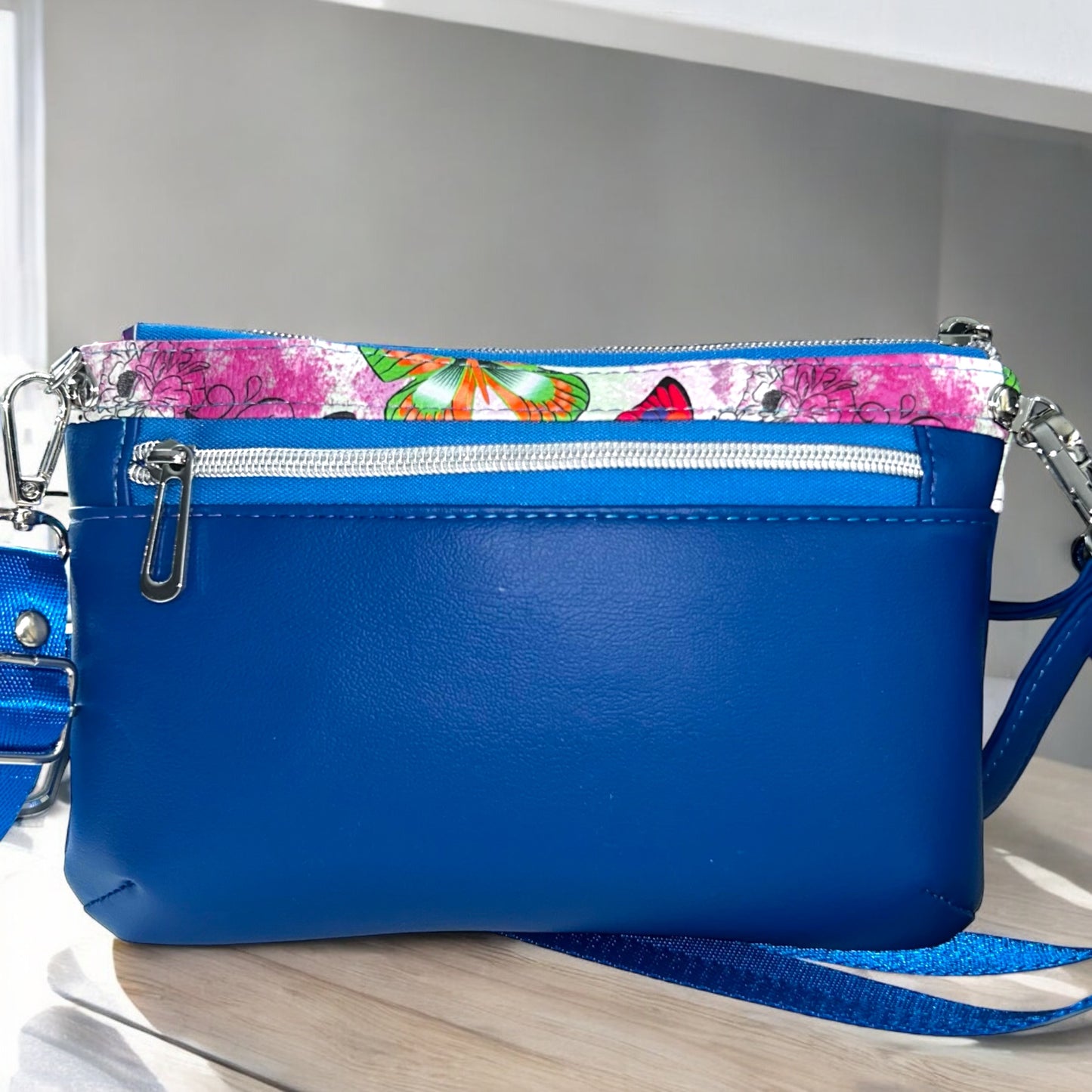 Wristlet and Crossbody Bag