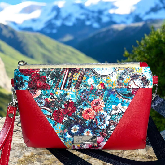 Wristlet and Crossbody Bag