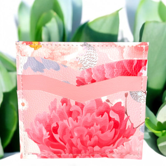 Pink and Roses Essential Wallet