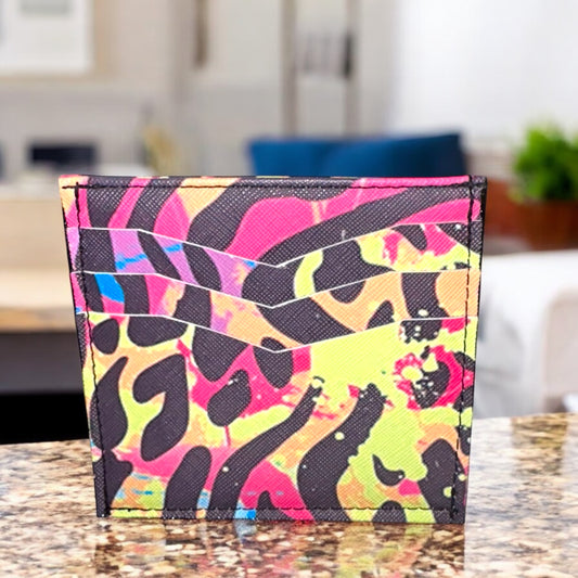 Hot Pink Tiger Essential Wallet