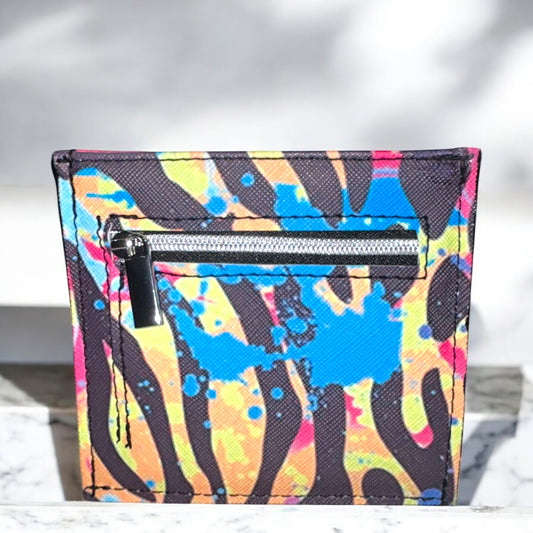 Hot Pink Tiger Essential Wallet