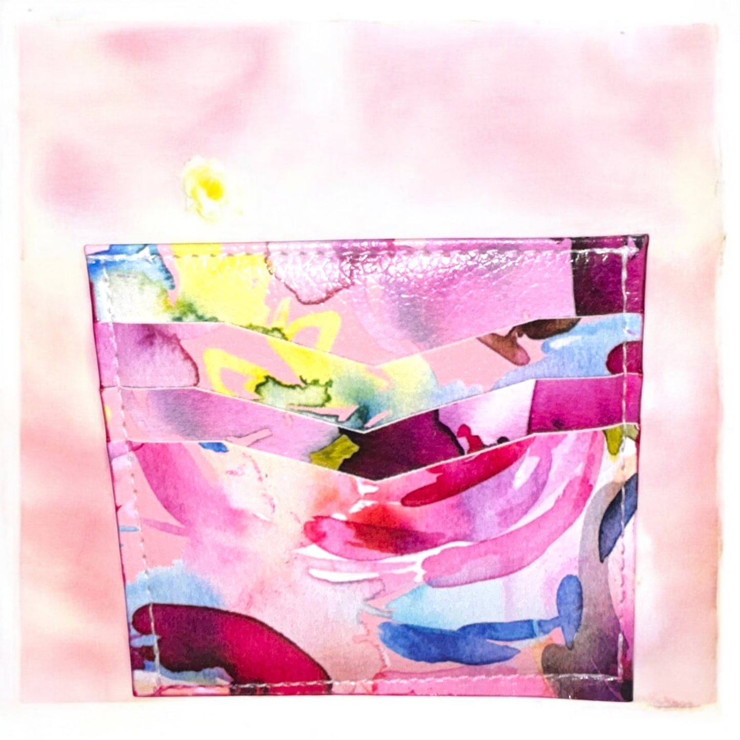 Abstract Flowers Essential Wallet