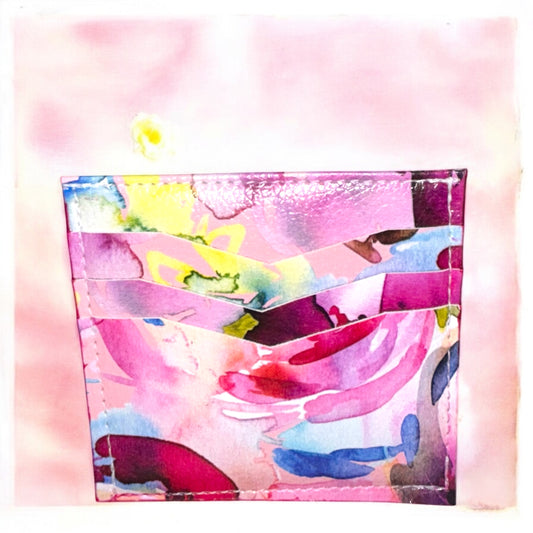 Abstract Flowers Essential Wallet