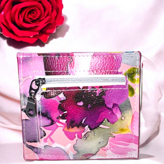 Abstract Flowers Essential Wallet