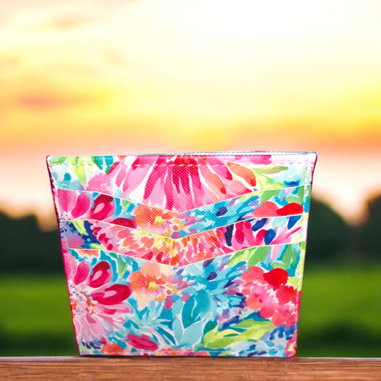 Zinnia Flower Essential Wallet
