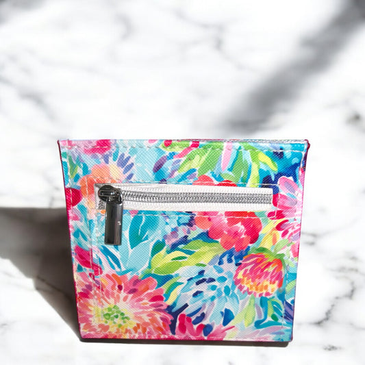 Zinnia Flower Essential Wallet