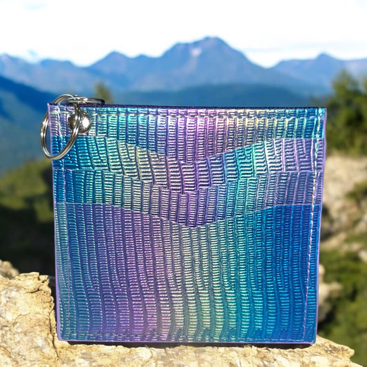 Metallic Rainbow Essential Wallet