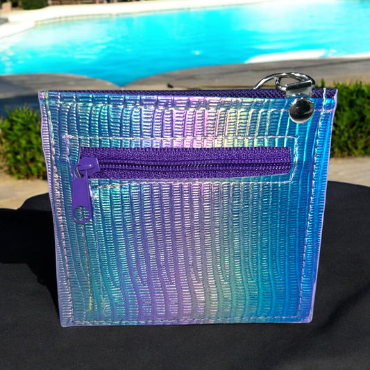Metallic Rainbow Essential Wallet