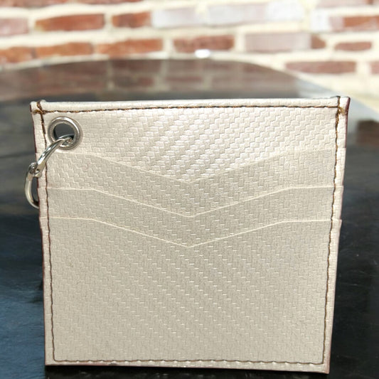 Ivory Textured  Essential Wallet