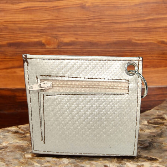 Ivory Textured  Essential Wallet