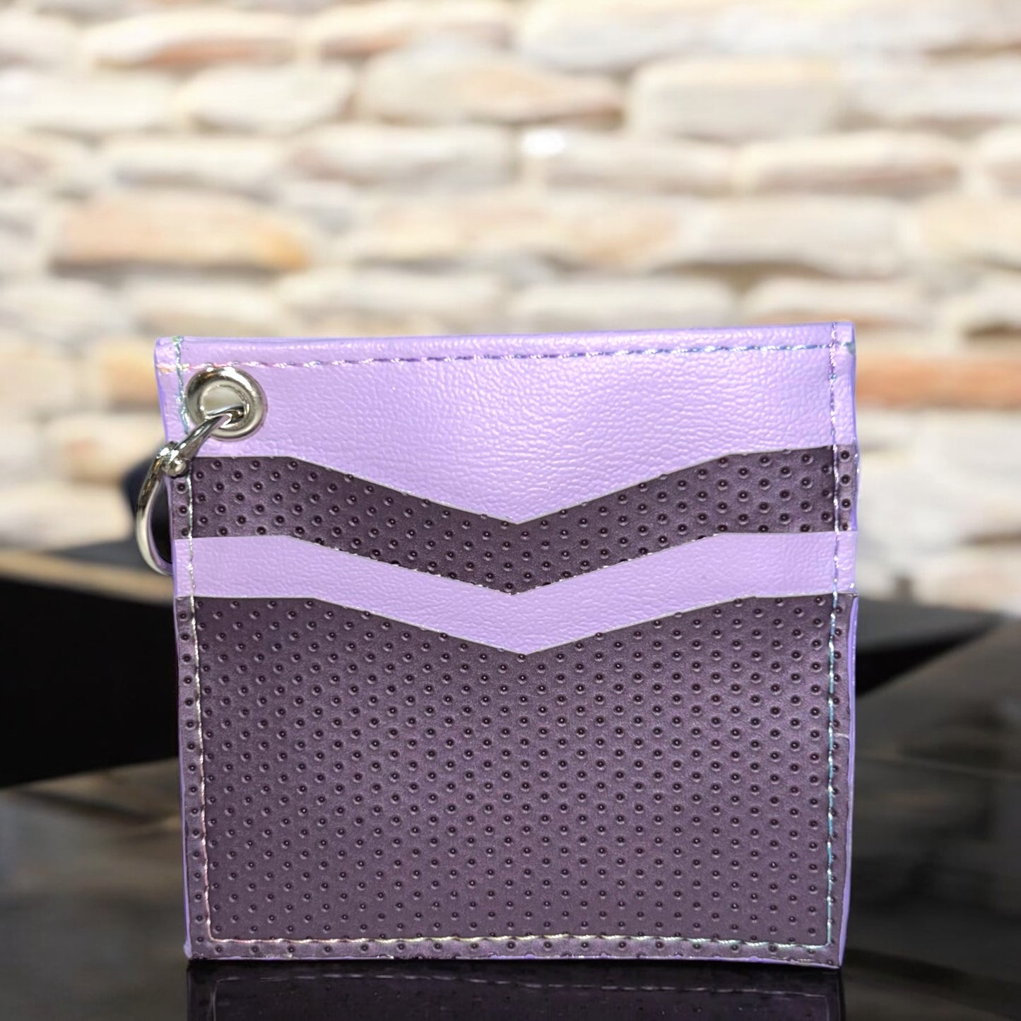 Lavender and Purple Print Essential Wallet
