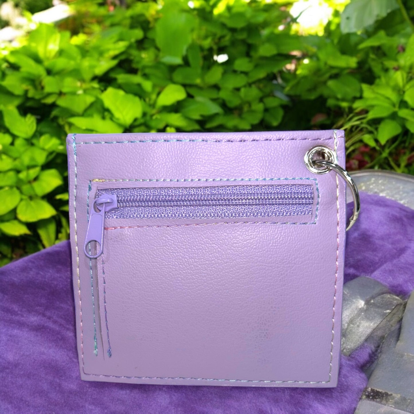 Lavender and Purple Print Essential Wallet