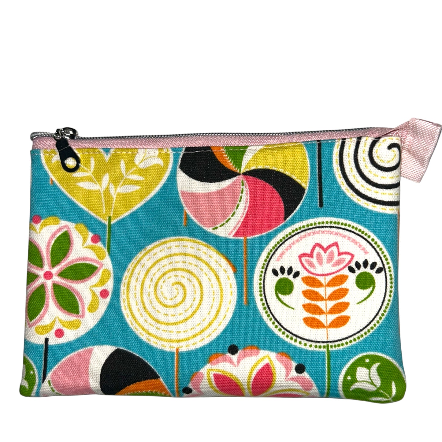Flat Small Zipper Pouch