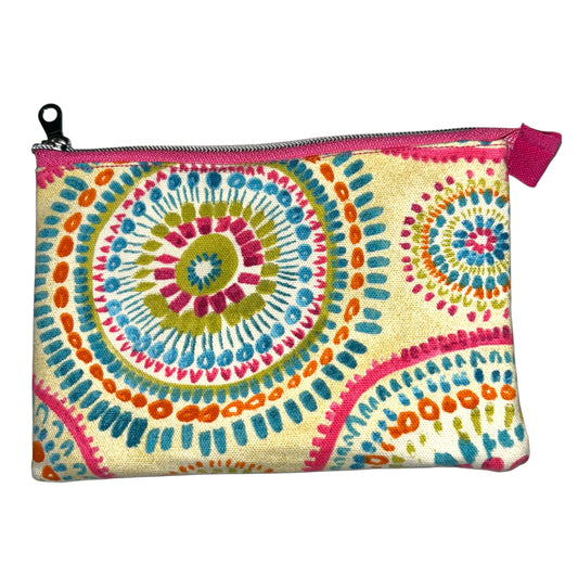 Flat Small Zipper Pouch