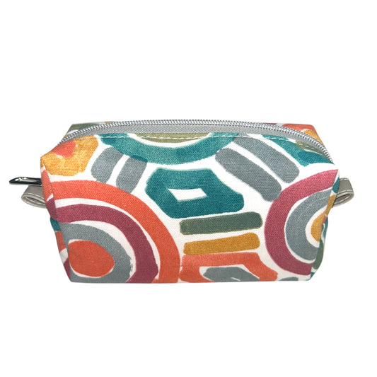 Boxy Zipper Pouch