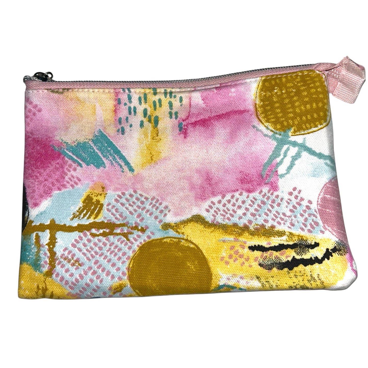 Flat Small Zipper Pouch