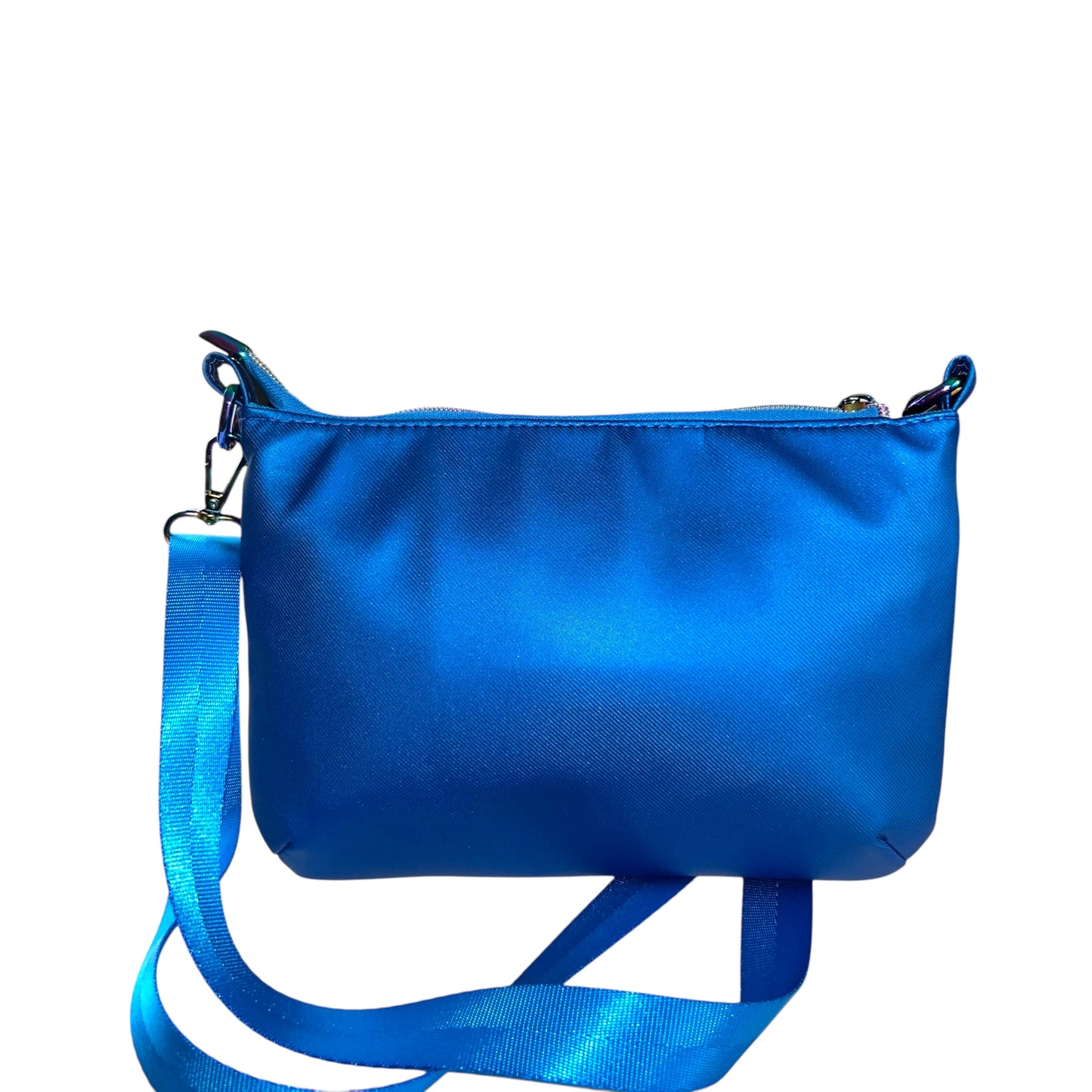 Butterfly Blue Starburn Crossbody Bag