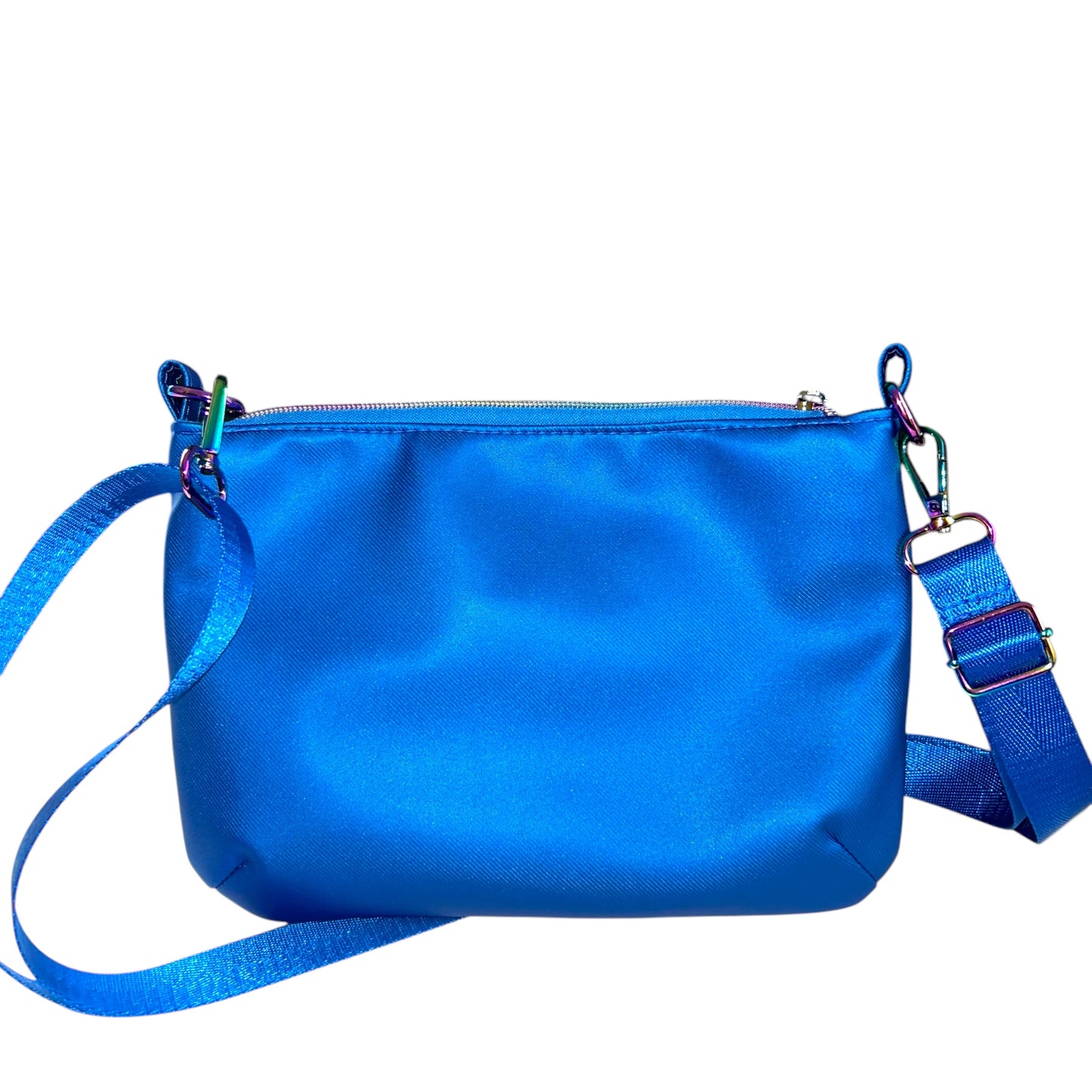 Rainbow Butterfly Starburn Crossbody Bag