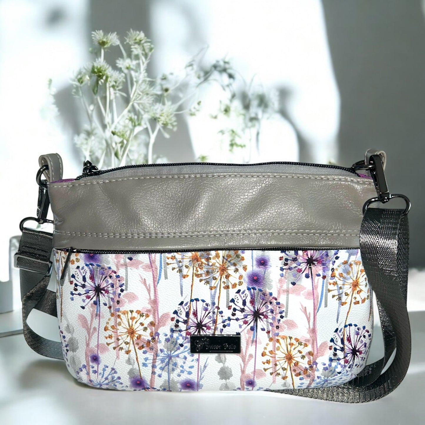 Stormy Skies Starburn Crossbody Bag