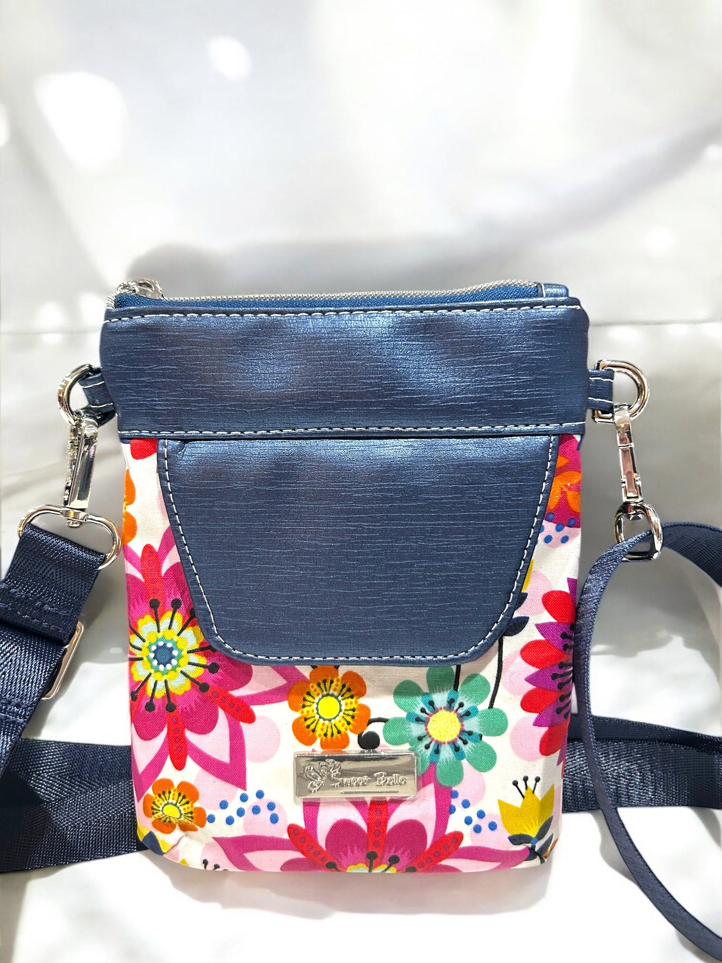 NavyFlap Phone Sling/Crossbody Bag
