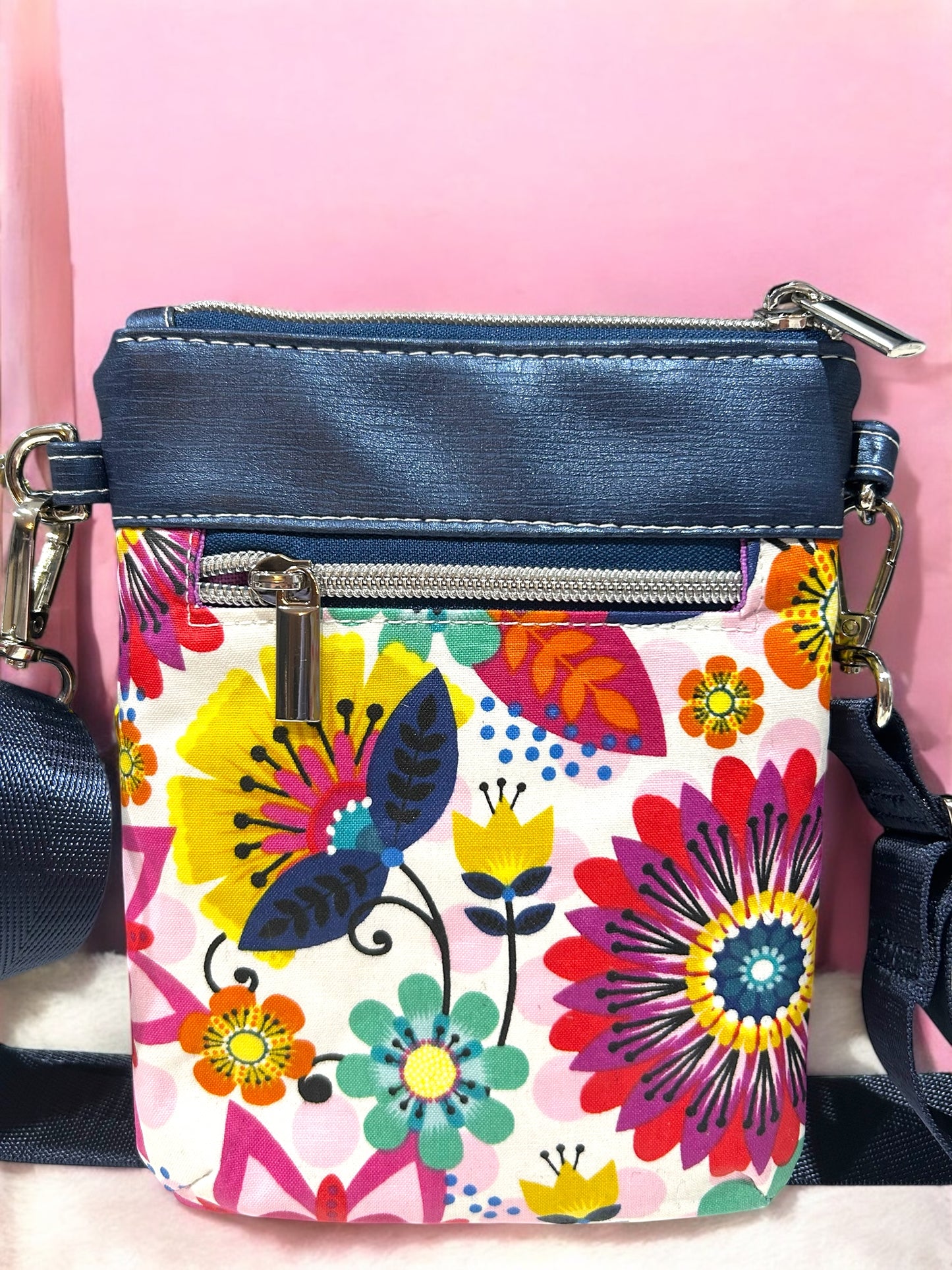 NavyFlap Phone Sling/Crossbody Bag