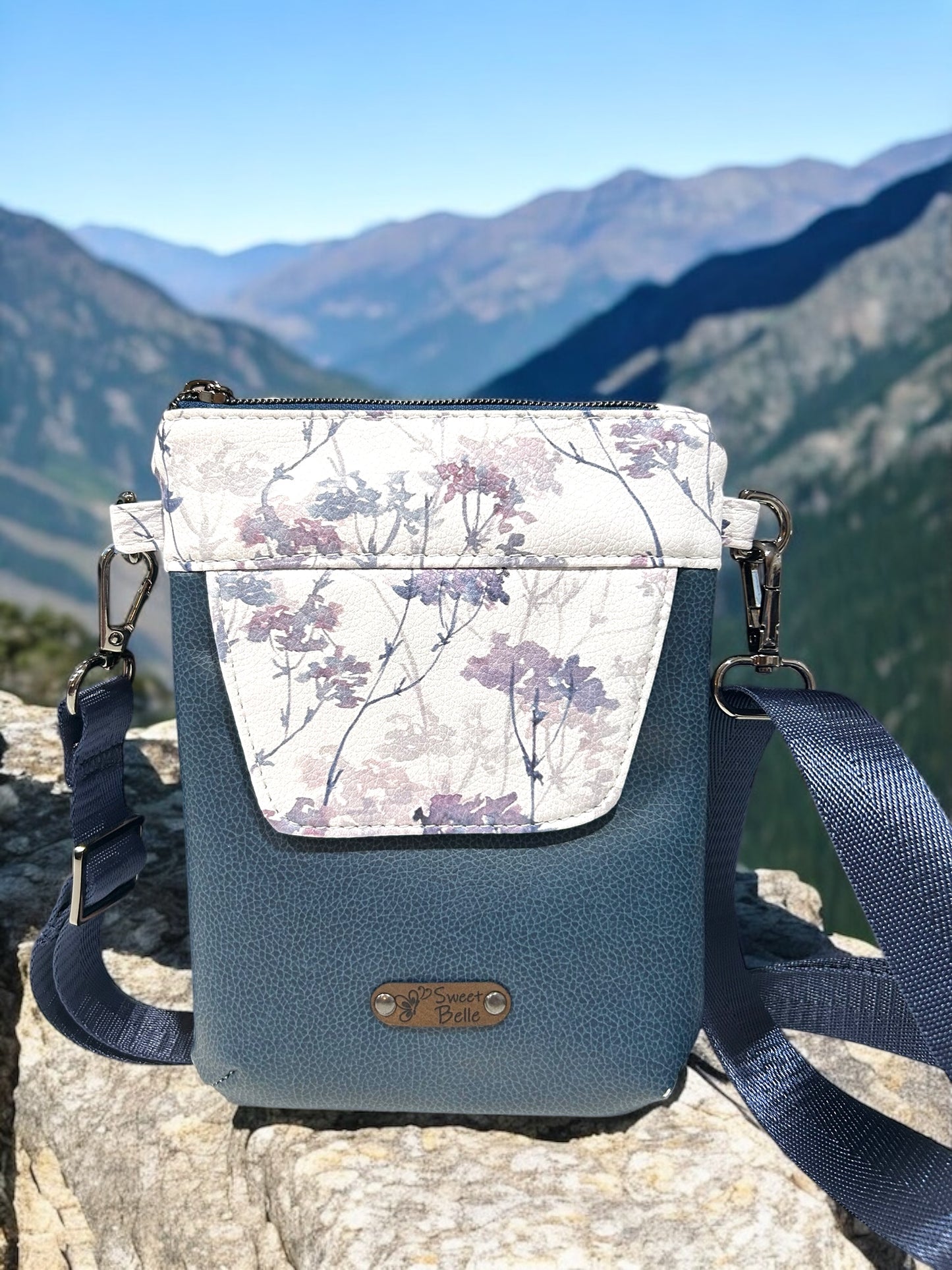 NavyFlap Phone Sling/Crossbody Bag