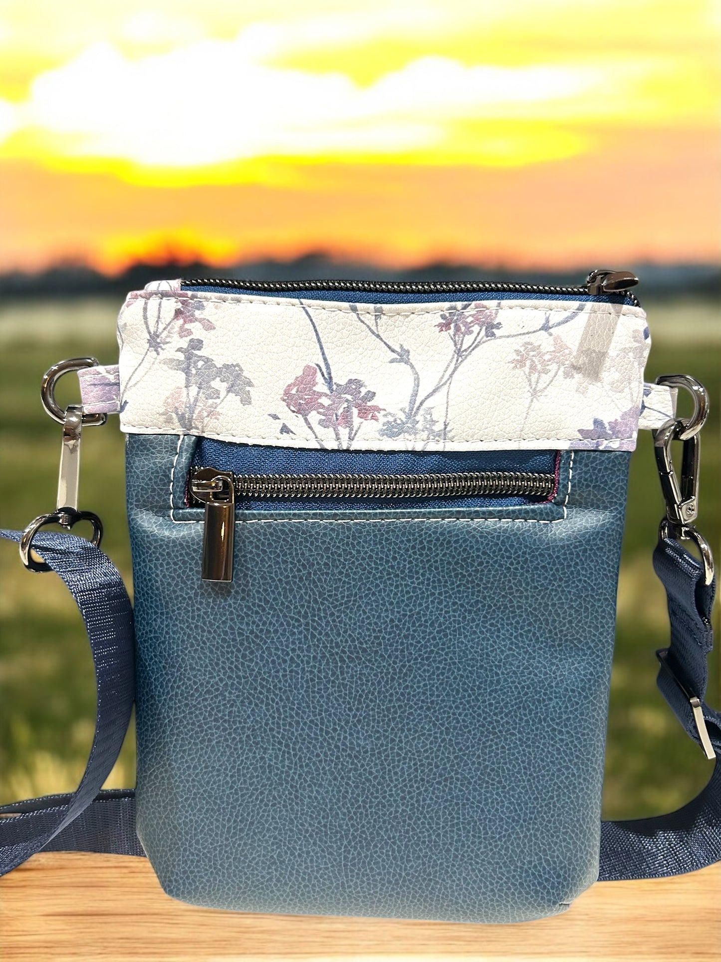 NavyFlap Phone Sling/Crossbody Bag