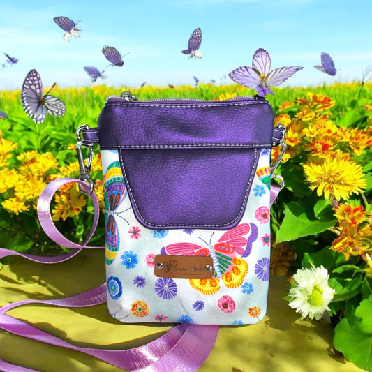 Flap Phone Sling/Crossbody Bag