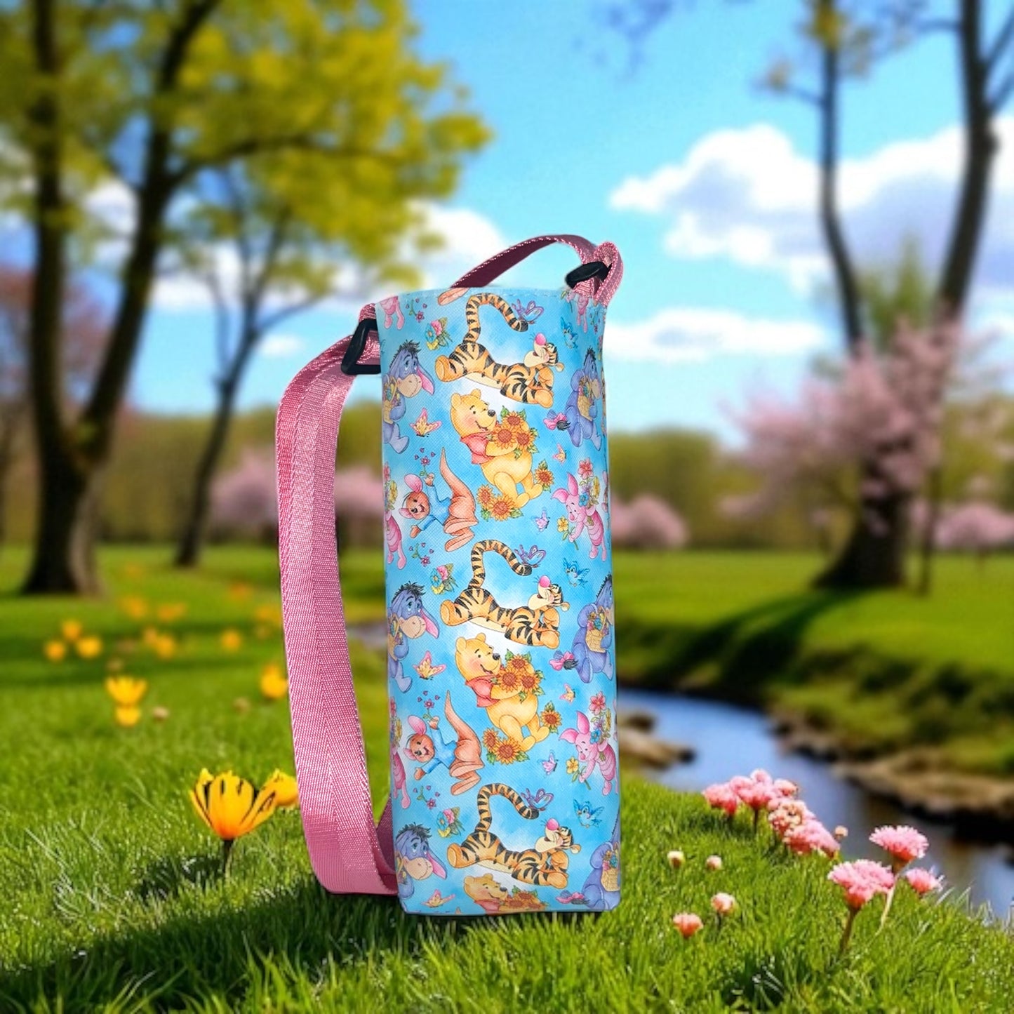 Water Bottle Carrier Bag