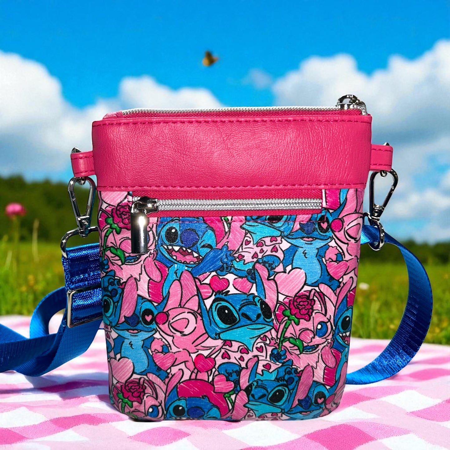 Flap Phone Sling/Crossbody Bag