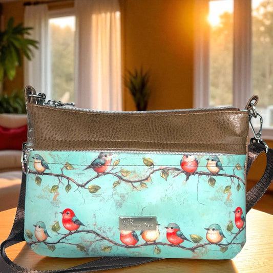 Starburn Crossbody Bag