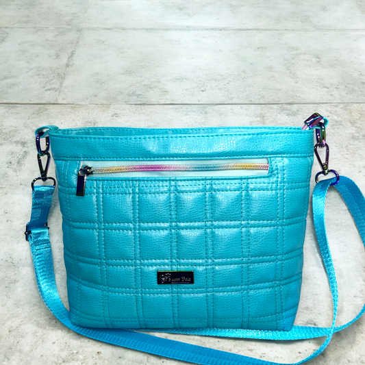 Quilted Crossbody Bag