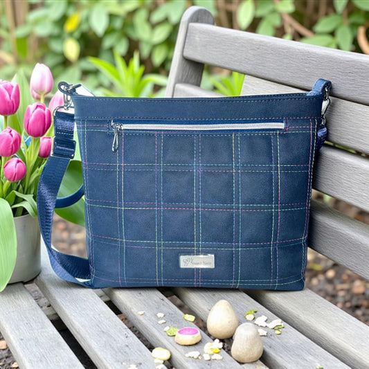 Quilted Crossbody Bag