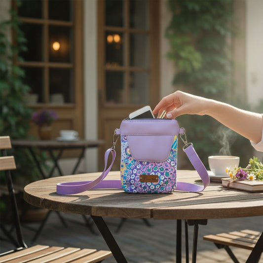 Flap Phone Sling/Crossbody Bag