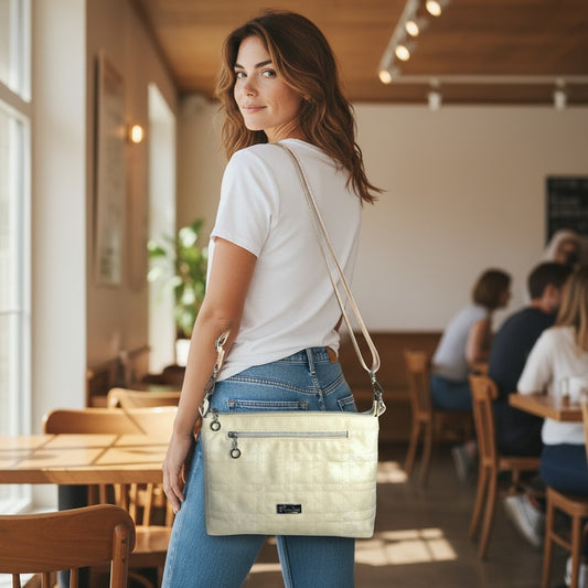 Brooke Quilted Crossbody Bag