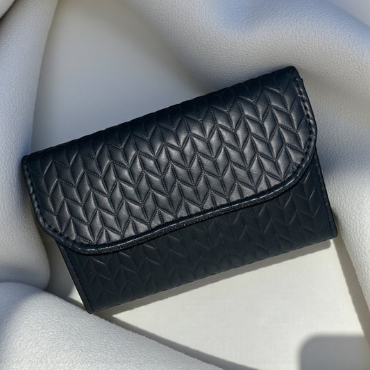 Compact Accordion Wallet