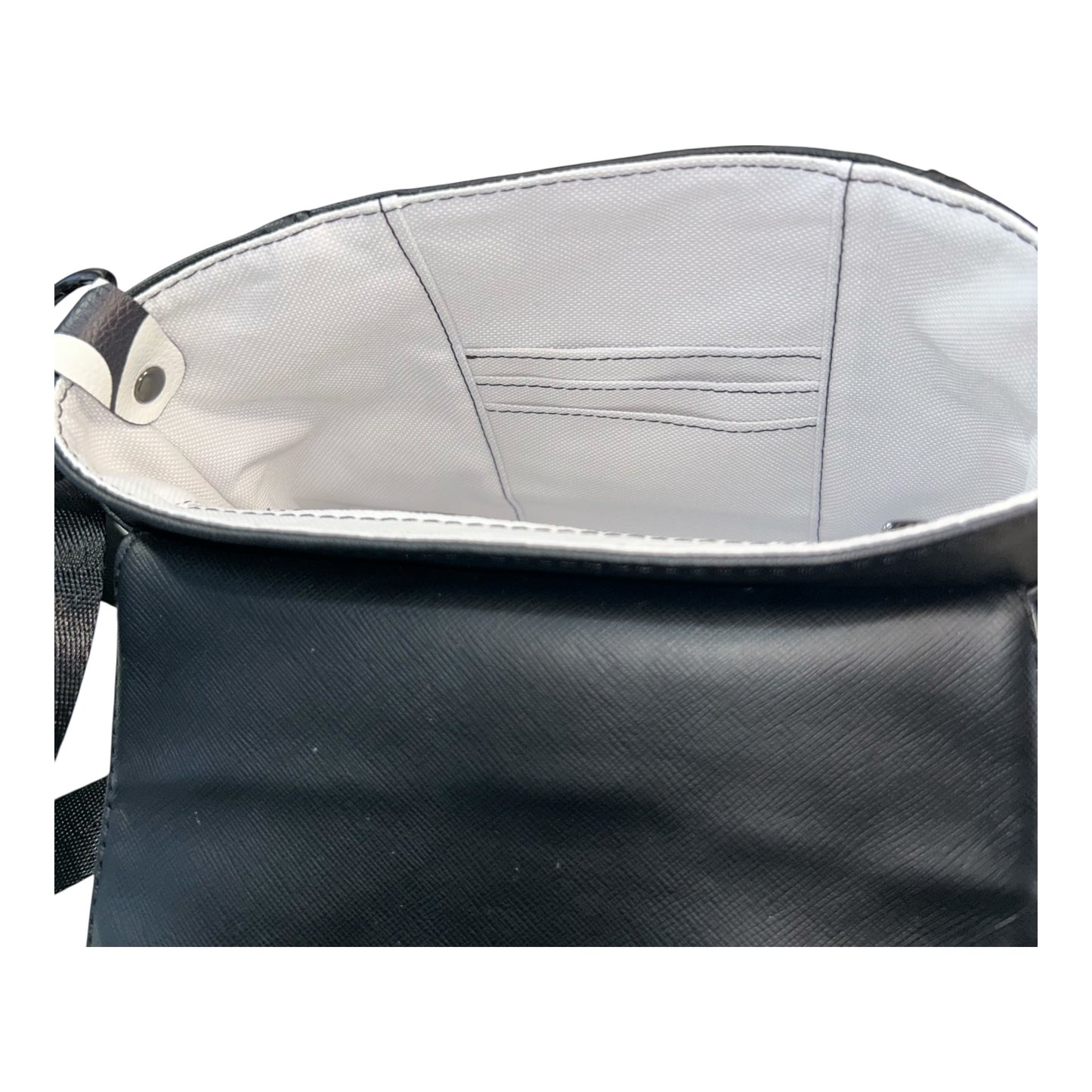 Flap Closure Crossbody Bag