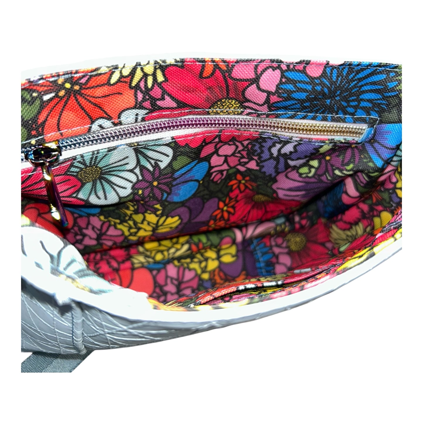 Flap Closure Crossbody Bag